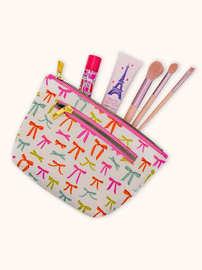 Studio Oh! Put a Bow on It Clutch Cosmetic Pouch