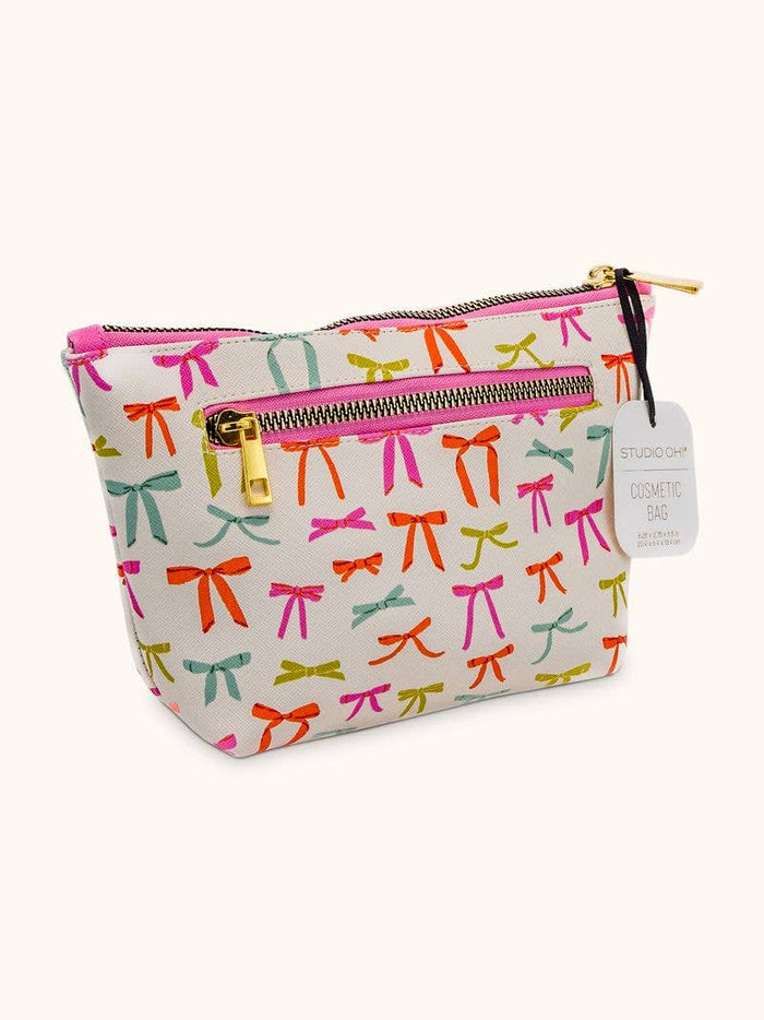 Studio Oh! Put a Bow on It Clutch Cosmetic Pouch