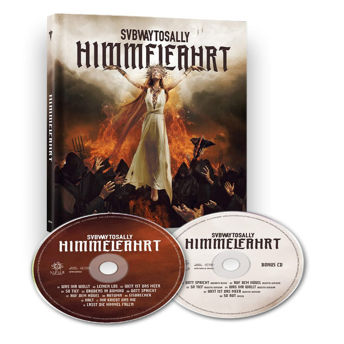 Subway To Sally "Himmelfahrt" Mediabook 2xCD