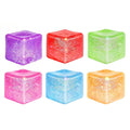 Sugah-Mals™ Glitter Sugar Cube Squishy Stress Ball