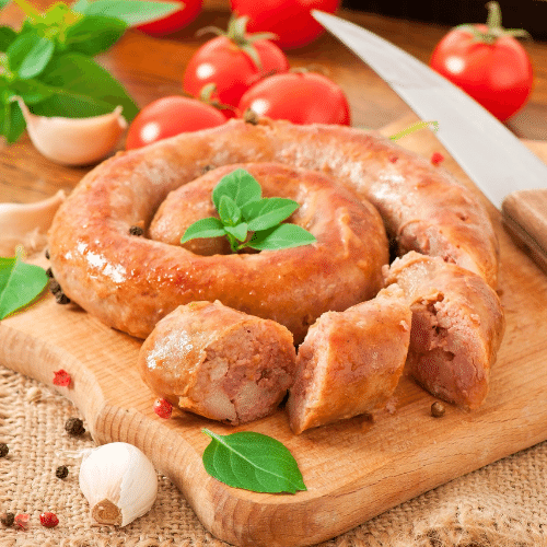 Sun Dried Tomato and Basil Sausage Seasoning