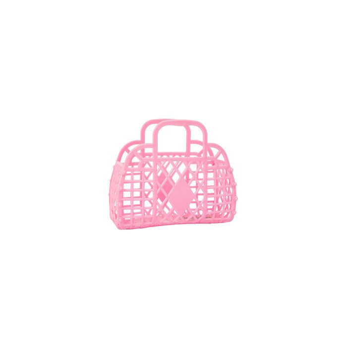 Sun Jellies Mini Retro Basket Bag