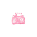 Sun Jellies Mini Retro Basket Bag