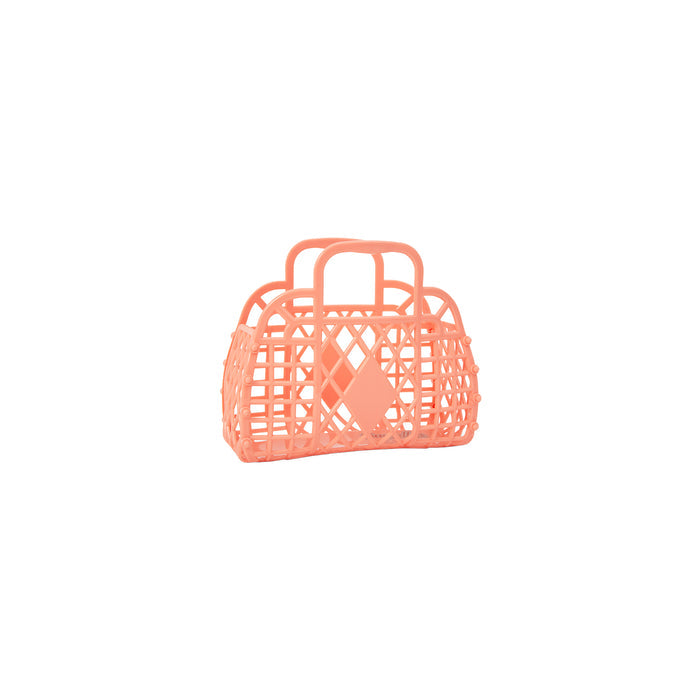 Sun Jellies Mini Retro Basket Bag