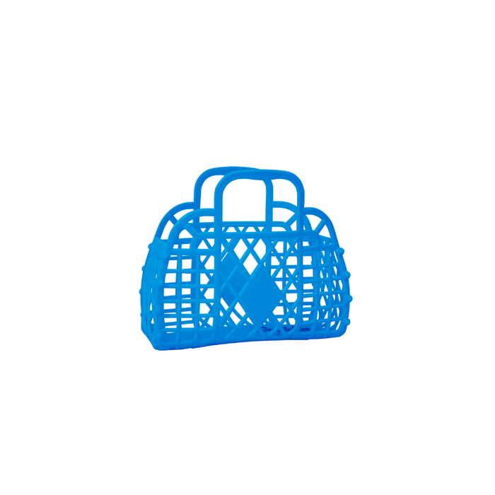 Sun Jellies Mini Retro Basket Bag