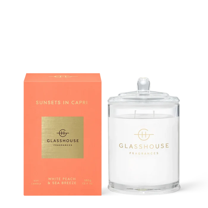 Sunsets in Capri - 13.4 oz Soy Candle