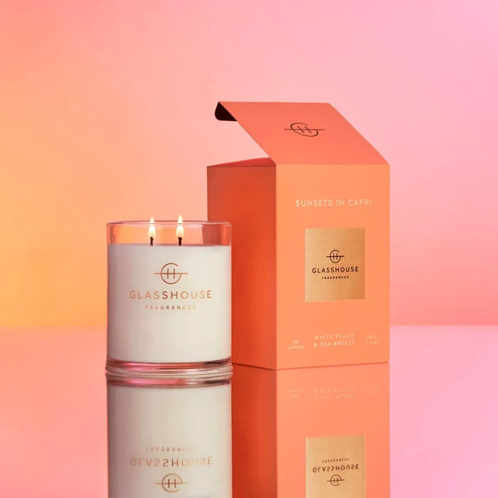 Sunsets in Capri - 13.4 oz Soy Candle