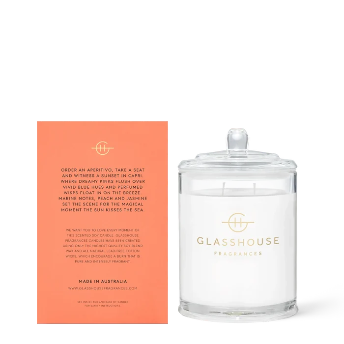 Sunsets in Capri - 13.4 oz Soy Candle