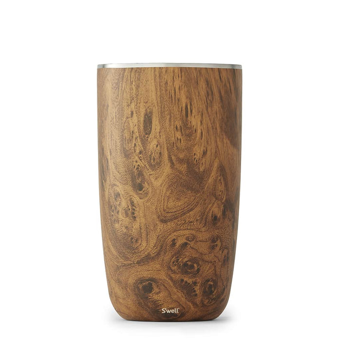 S'well - Wine Chiller - Teakwood