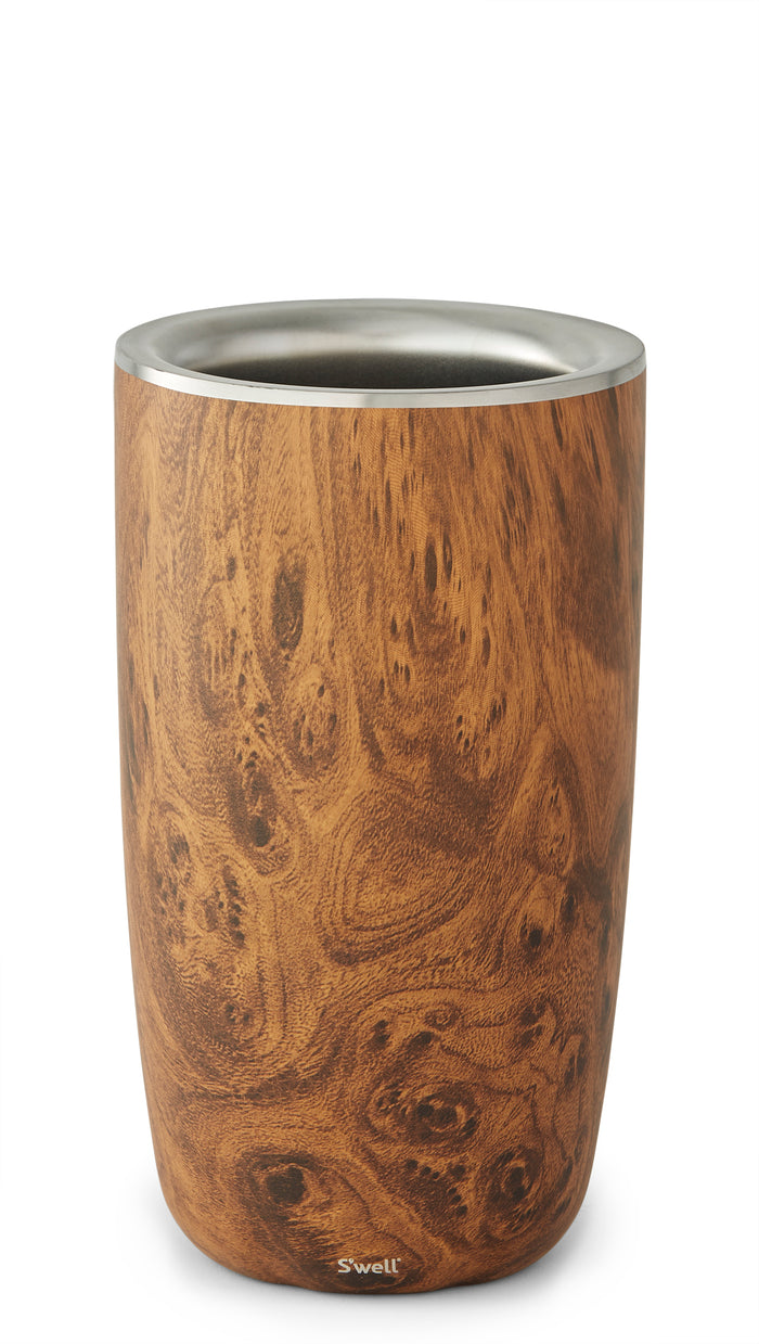 S'well - Wine Chiller - Teakwood