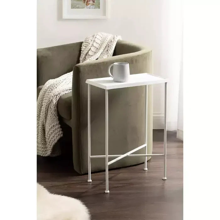 Kate and Laurel Sanzo Slim Side Table