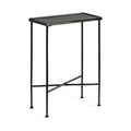 Kate and Laurel Sanzo Slim Side Table