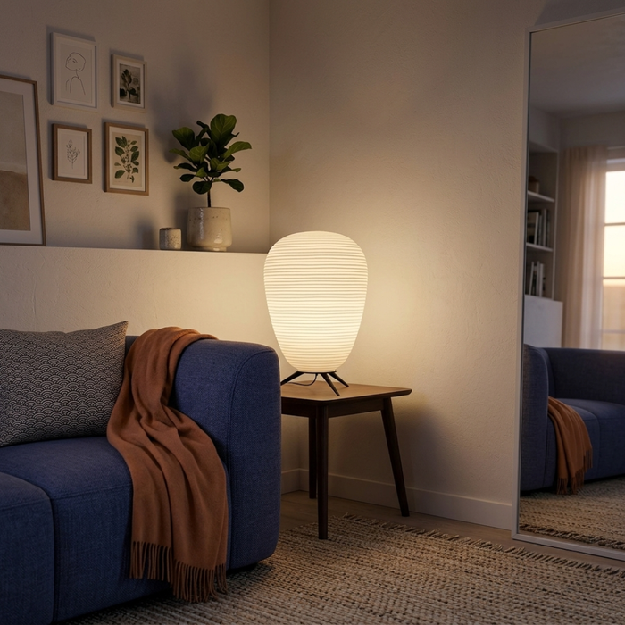 Table Lamp HIKARI XX105 – decorative table lamp, view 2 | LAMP & LIGHT - Design forward Decorative lamp , Downlights, pendant lamp , striplights