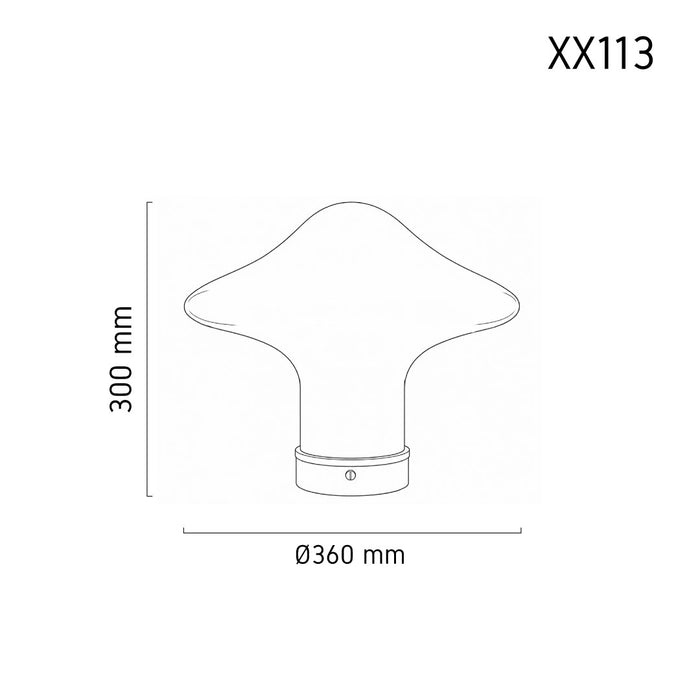 Table Lamp Palma XX113