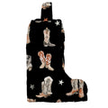 Tall Quilted Boot Bag (Various Styles)