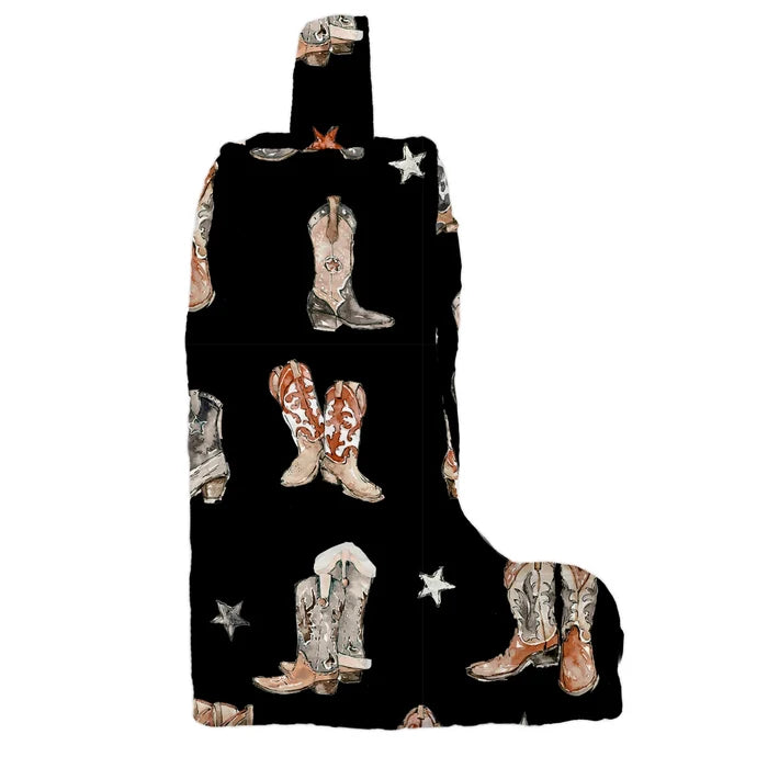 Tall Quilted Boot Bag (Various Styles)