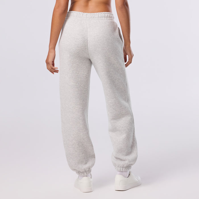TAVI Harmony Sweatpant - Ash Jacquard