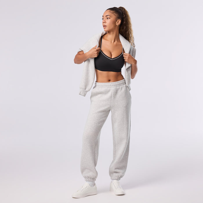 TAVI Harmony Sweatpant - Ash Jacquard