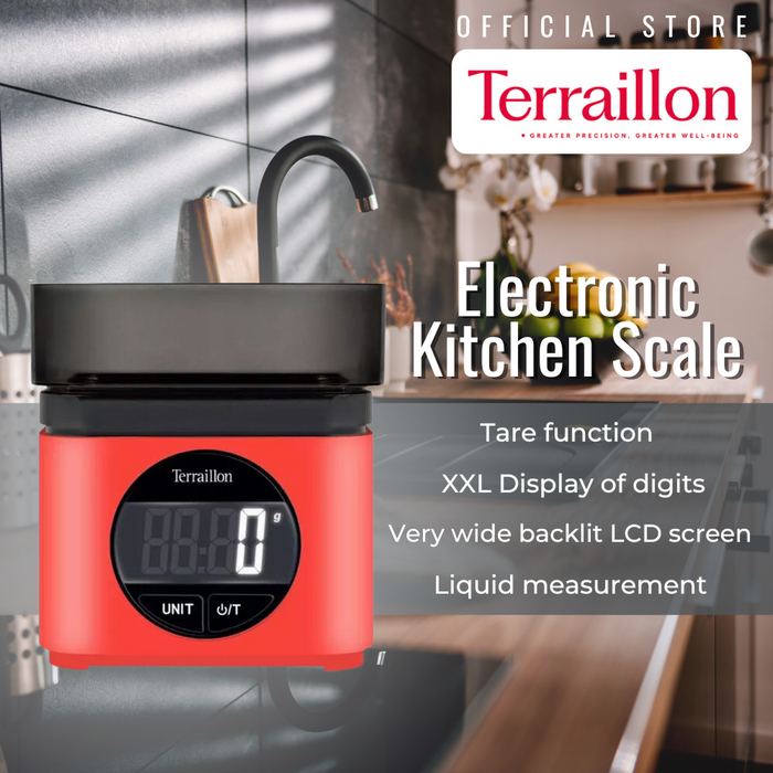 Terraillon BA22 Mythique Electronic Kitchen Scale