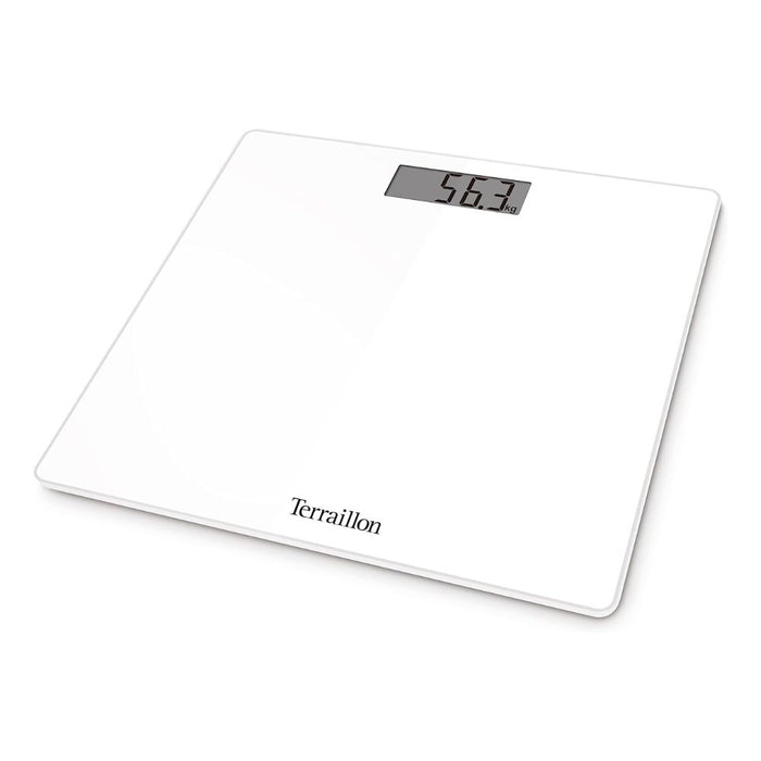 Terraillon Bathroom Weighing Scale White