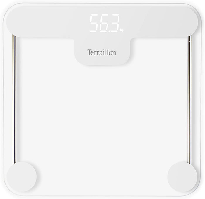Terraillon Crystal White Bathroom Scale
