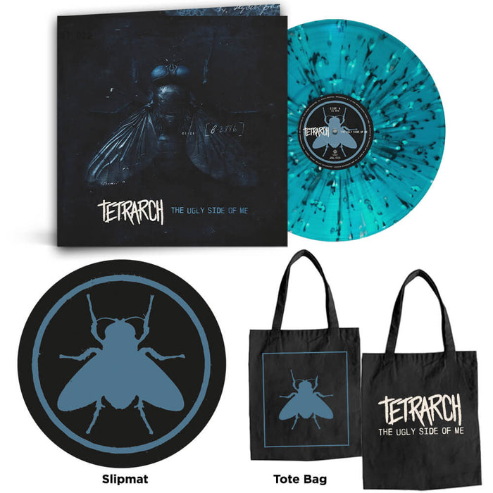 Tetrarch "The Ugly Side Of Me" 12"