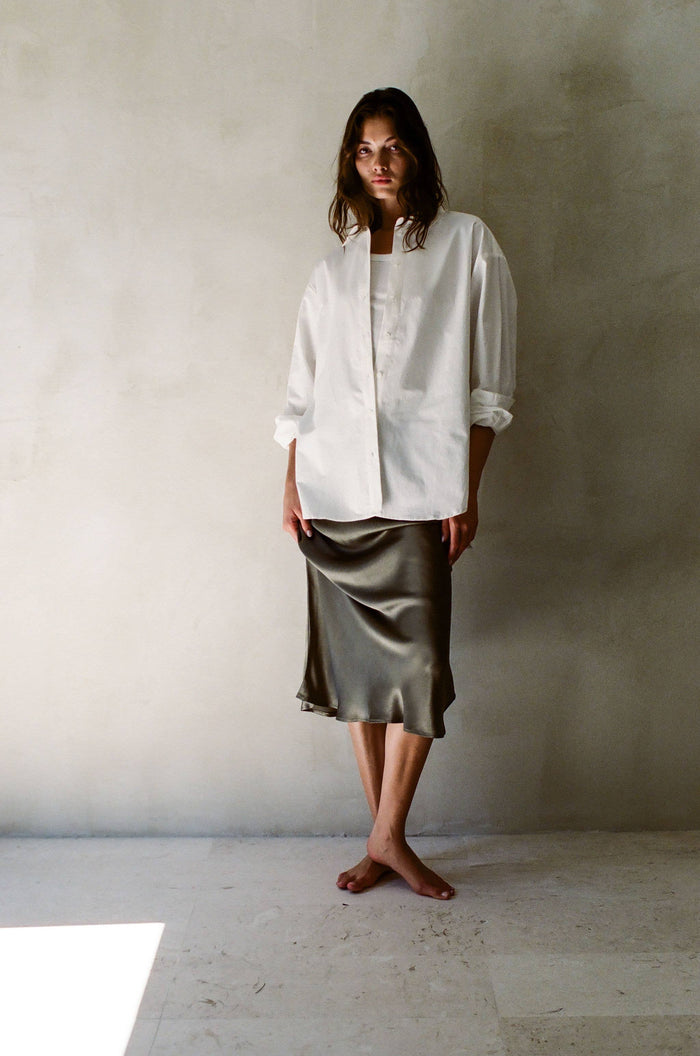 The Abbey White Shirt