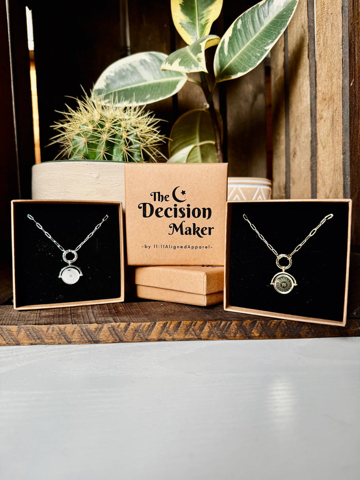 The Decision Maker Necklace