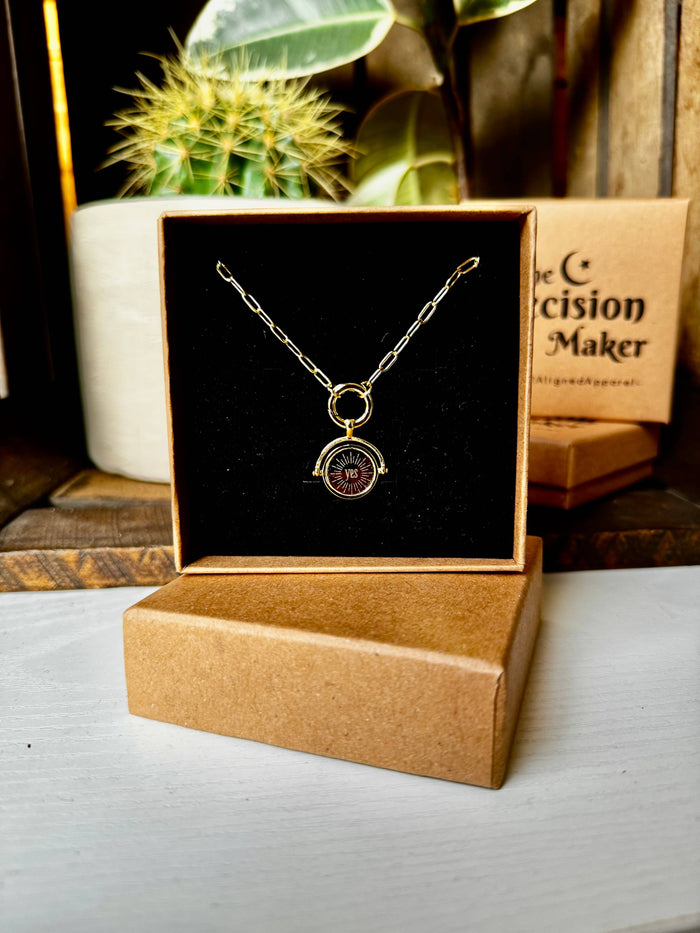 The Decision Maker Necklace