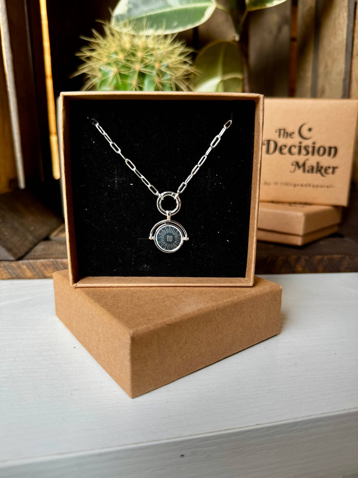 The Decision Maker Necklace