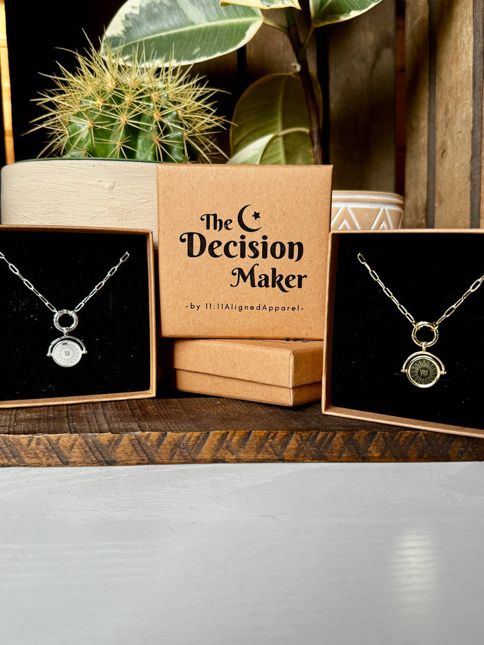 The Decision Maker Necklace