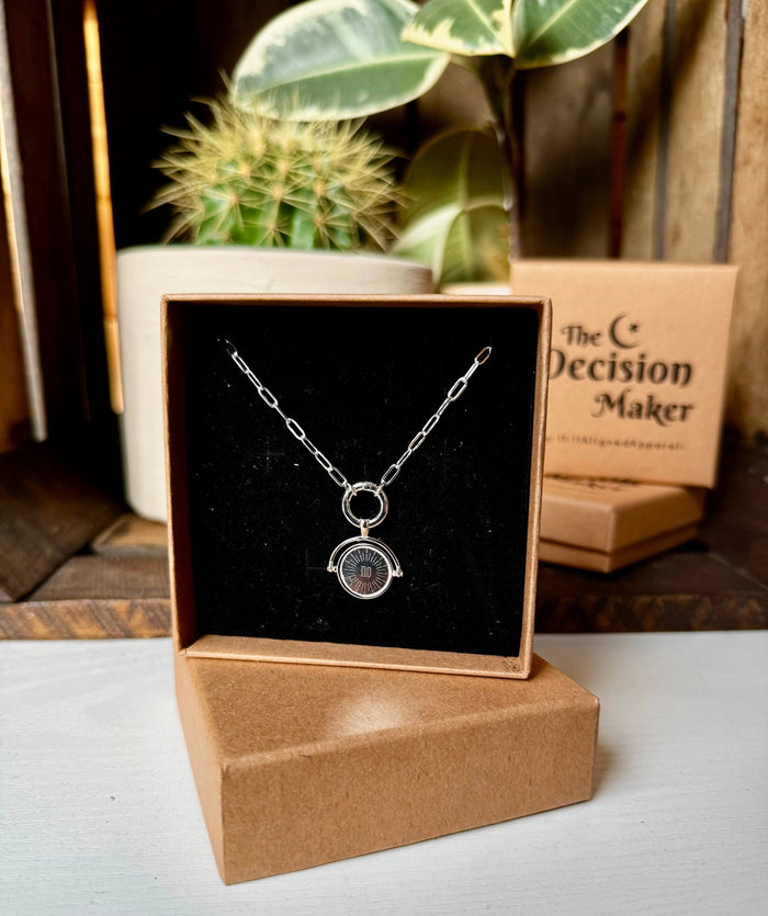 The Decision Maker Necklace