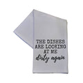 The Dishes Are Looking Funny Towel 16x24 Hand Towel