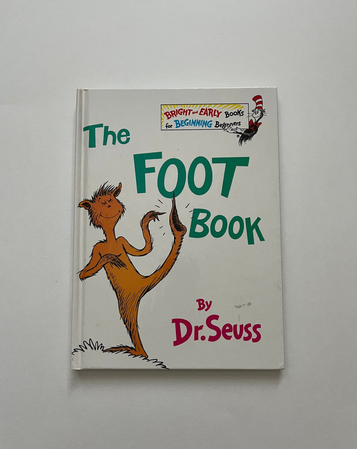 The Foot Book by Dr. Seuss