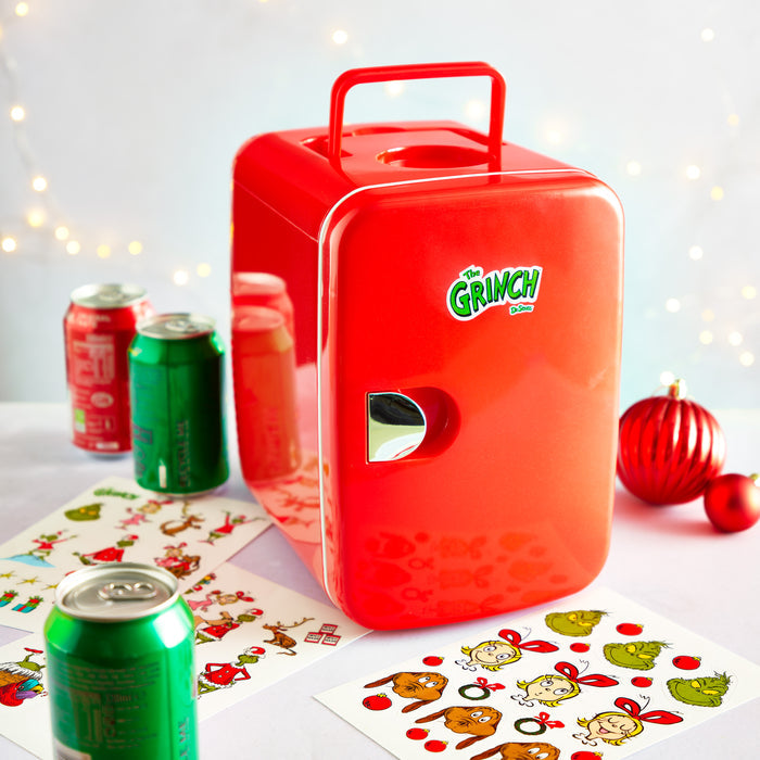 The Grinch™ 4L Mini Fridge, Red