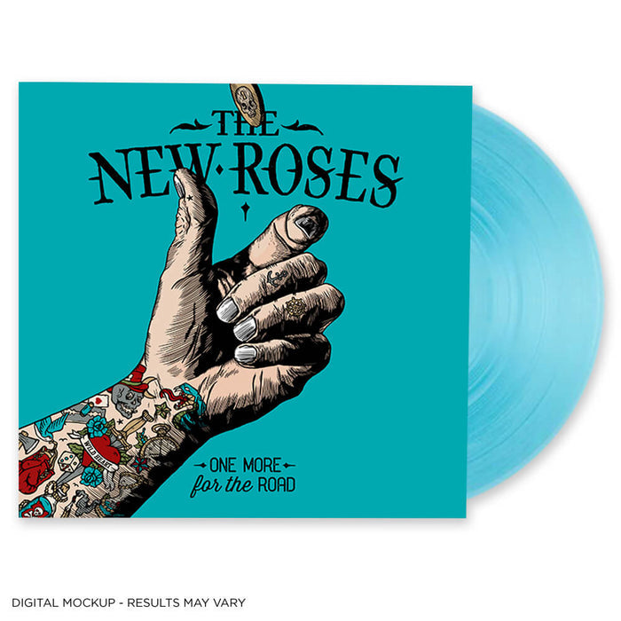 The New Roses "One More For The Road" Limited Edition 12"