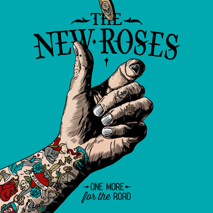The New Roses "One More For The Road" Limited Edition CD