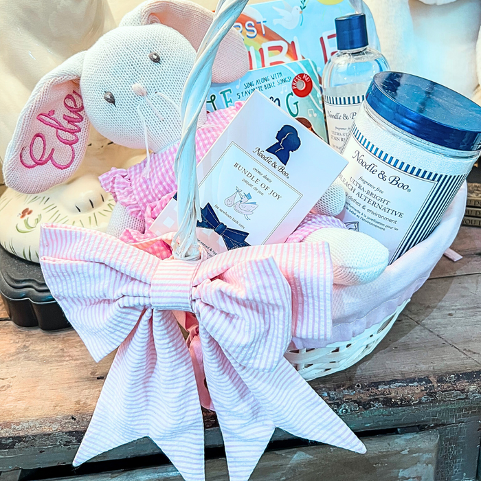 The Perfect Basket Bow - Girls