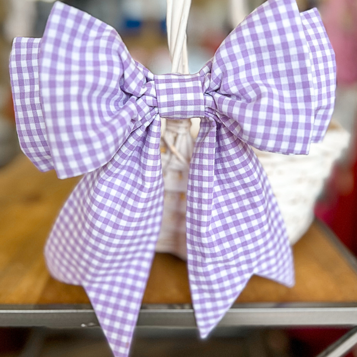 The Perfect Basket Bow - Girls