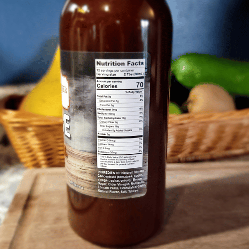 The Seasoned Butcher BBQ Sauce Original Recipe