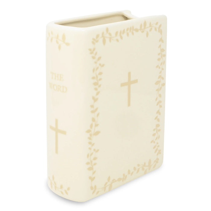 The Word Book Vase