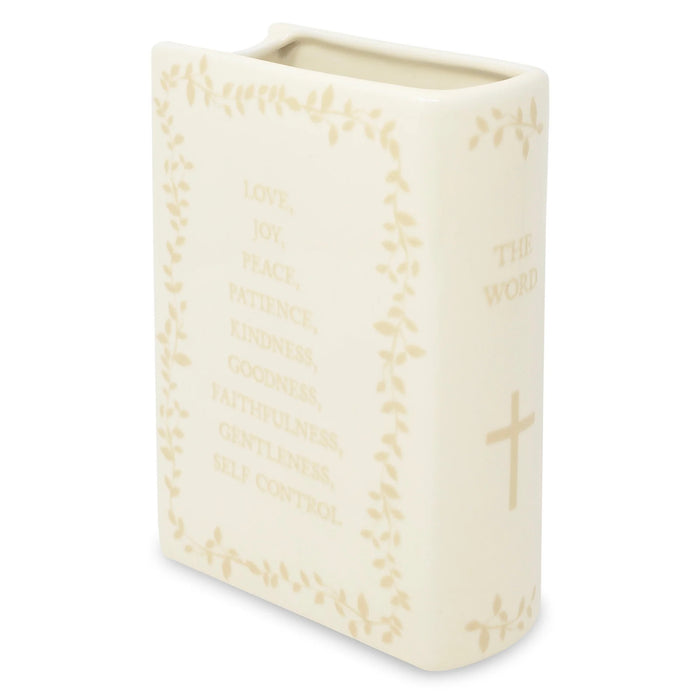The Word Book Vase