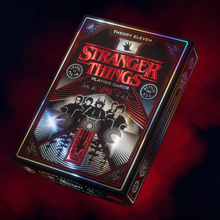 Theory11 Stranger Things Playing Cards