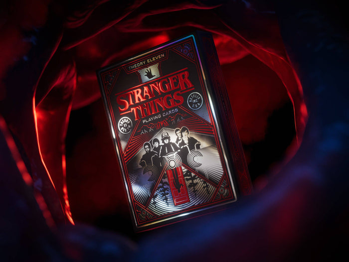 Theory11 Stranger Things Playing Cards