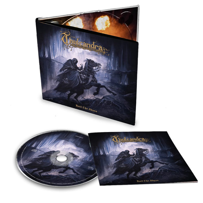 Thulcandra "Hail the Abyss" CD