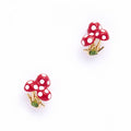 Toadstool Stud Earring