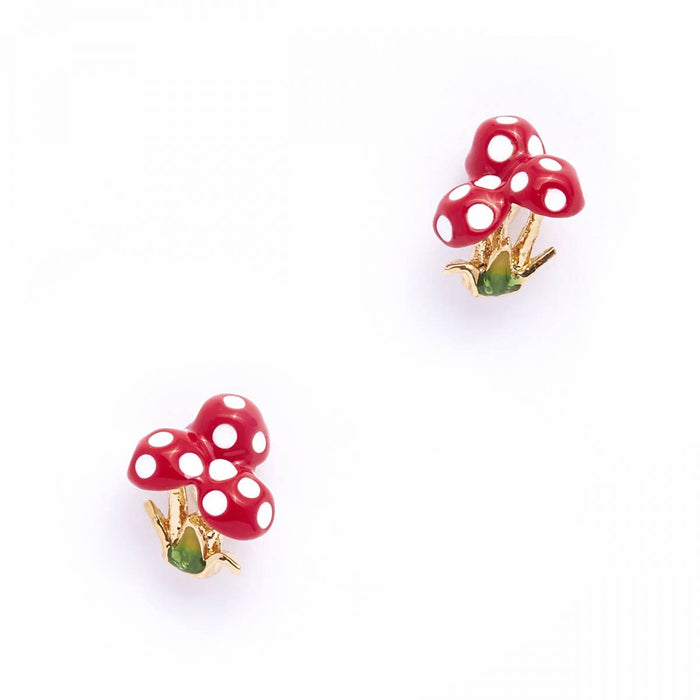 Toadstool Stud Earring