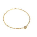 Toggle Charm Chain Necklace