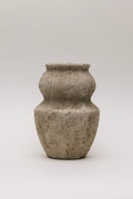 Toullon Vase - White Cement