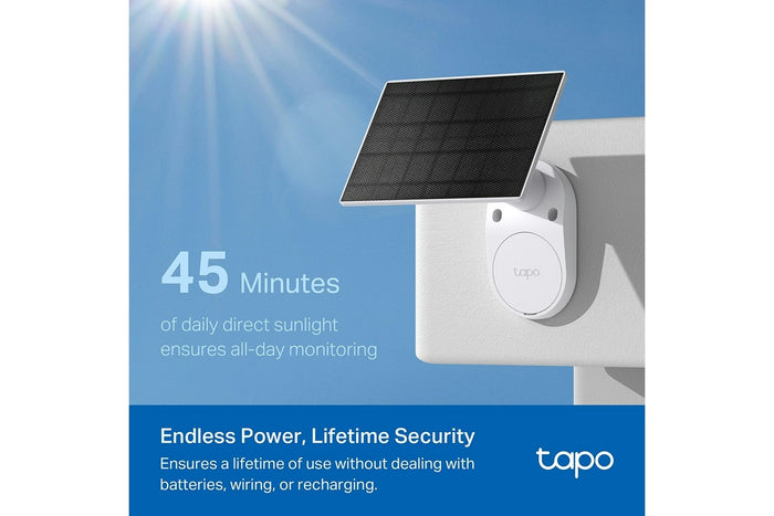 TP-Link Tapo C410 Smart Wire-Free Security Camera and Solar Panel | TAPOC410KIT